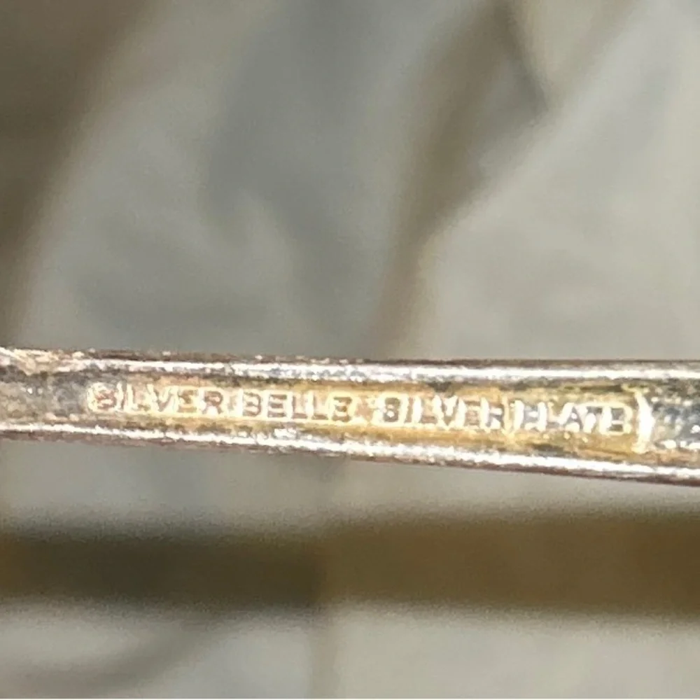 Silver Belle Silverplate 3pc Youth Flatware Set by International Silver Company